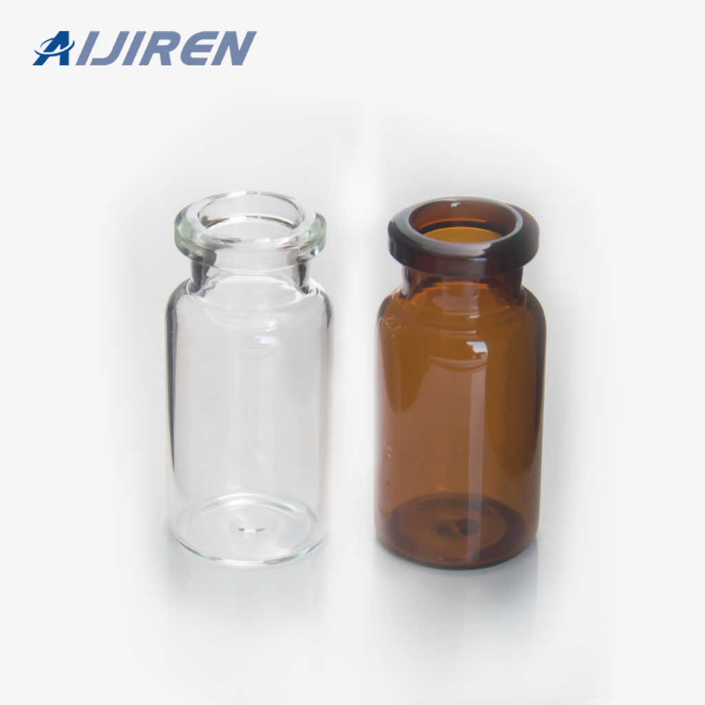 Equipment Clear Glass Crimp Neck Headspace Vial Factory